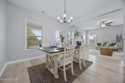 Dining - 206 Pine Island Dr, Hampstead, NC 28443 photo 1 of 2