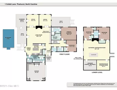 Floorplan - 1 Collett Ln, Pinehurst, NC 28374 photo 1 of 1