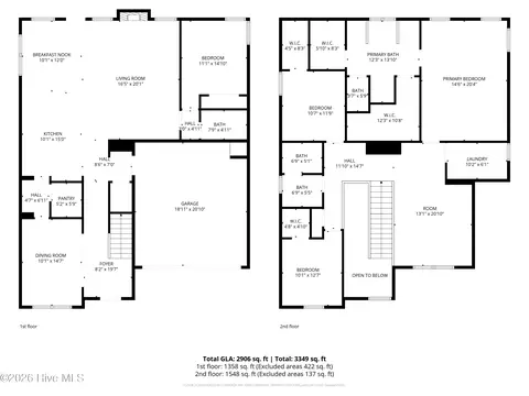 Floorplan - 63 Thrush Trl, Hampstead, NC 28443 photo 1 of 3