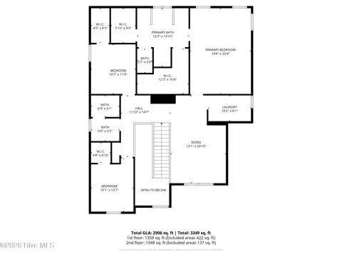 Floorplan - 63 Thrush Trl, Hampstead, NC 28443 photo 3 of 3