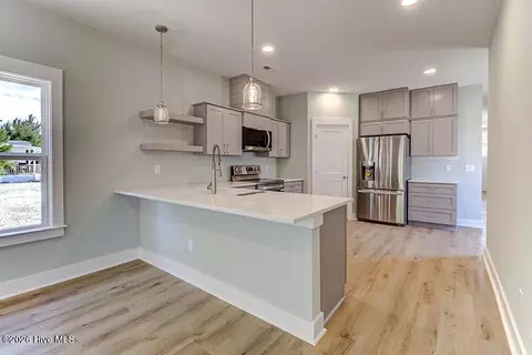 Kitchen - 447 Factory Rd, Hampstead, NC 28443 photo 2 of 2