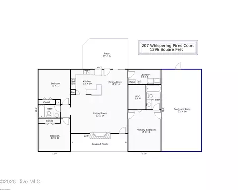 207 Whispering Pines Ct, Hampstead, NC 28443