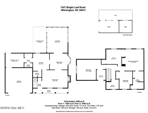 7347 Bright Leaf Rd, Wilmington, NC 28411