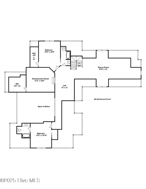 Floorplan - 4 Kenilwood Ct, Pinehurst, NC 28374 photo 1 of 1