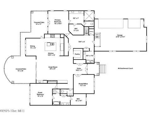 Floorplan - 4 Kenilwood Ct, Pinehurst, NC 28374 photo 1 of 1