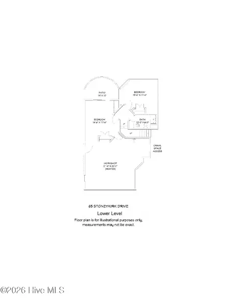 Floorplan - 65 Stoneykirk Dr, Pinehurst, NC 28374 photo 2 of 2