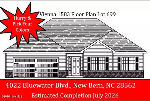 4022 Bluewater Blvd, New Bern, NC 28562