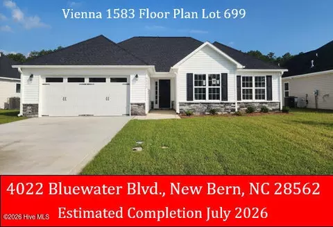 4022 Bluewater Blvd, New Bern, NC 28562