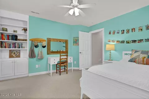 Bedroom - 350 Whitebridge Rd, Hampstead, NC 28443 photo 3 of 8
