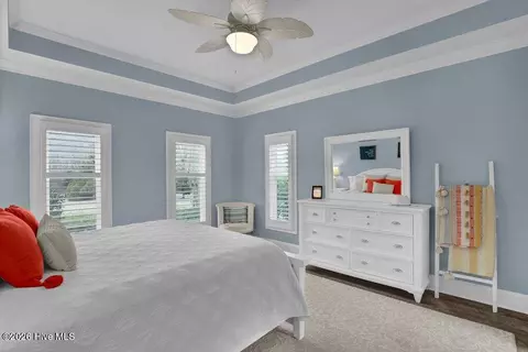Bedroom - 350 Whitebridge Rd, Hampstead, NC 28443 photo 6 of 8