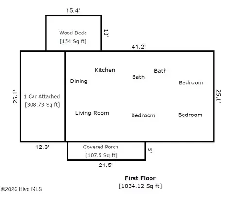226 Lakeview Dr, Spring Lake, NC 28390
