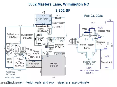 5802 Masters Ln, Wilmington, NC 28409