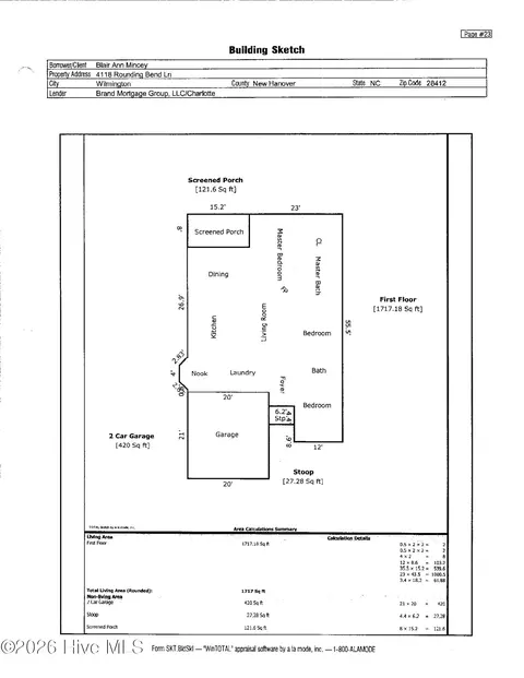 4118 Rounding Bend Ln, Wilmington, NC 28412