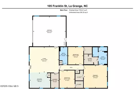 105 Franklin St, La Grange, NC 28551