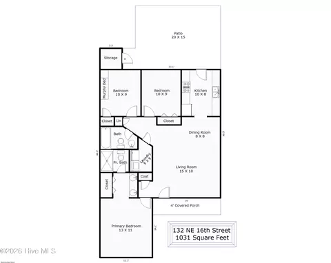 132 NE 16th St, Oak Island, NC 28465