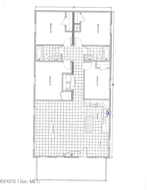 1017 1st St, Surf City, NC 28445