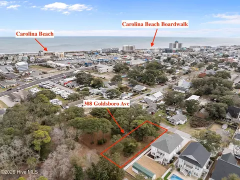 308 Goldsboro Ave, Carolina Beach, NC 28428