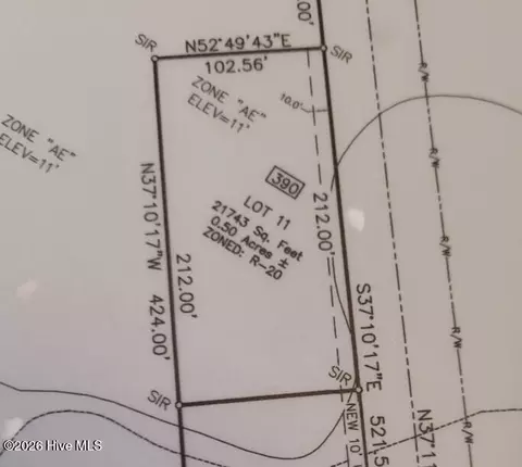 390 Chadwick Acres Road Rd, Sneads Ferry, NC 28460