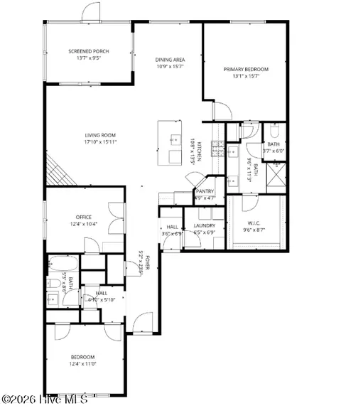 1001 Alizarin Ln, New Bern, NC 28562
