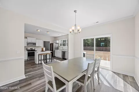 Dining - 406 Silverstone Pl, Hubert, NC 28539 photo 2 of 2