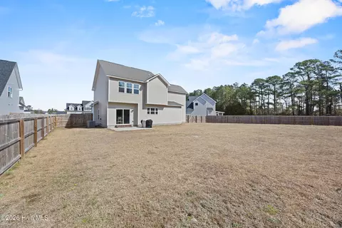 Exterior - 406 Silverstone Pl, Hubert, NC 28539 photo 7 of 7