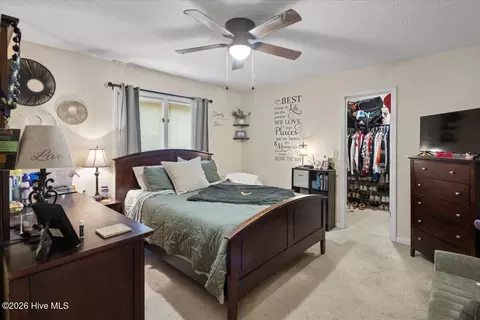 Bedroom - 89 Lost Tree Rd, Pinehurst, NC 28374 photo 2 of 6