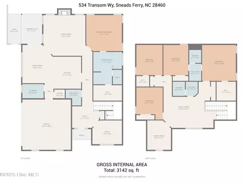 534 Transom Way, Sneads Ferry, NC 28460