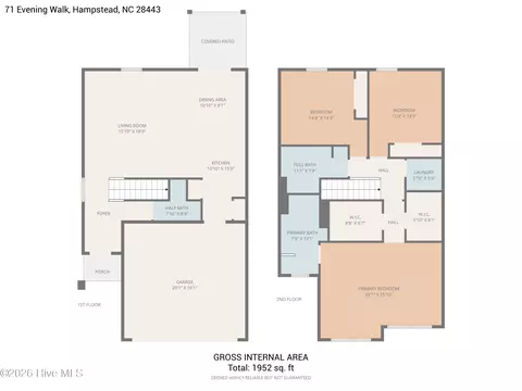 71 Evening Walk, Hampstead, NC 28443