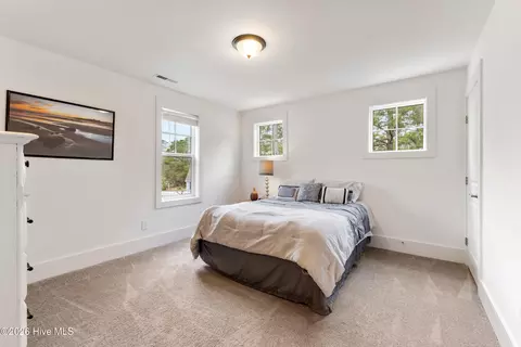 Bedroom - 104 W High Bluff Dr, Hampstead, NC 28443 photo 5 of 5