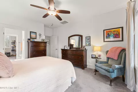 Bedroom - 104 W High Bluff Dr, Hampstead, NC 28443 photo 3 of 5