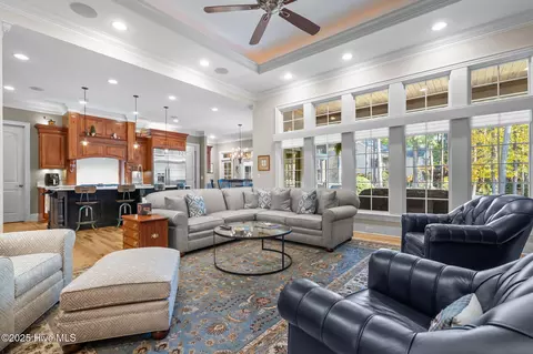 Living - 11 Whithorn Ct, Pinehurst, NC 28374 photo 3 of 3