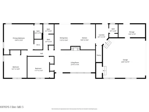 118 Dogwood Ln, Pink Hill, NC 28572