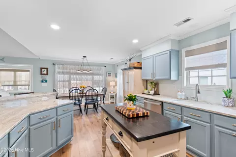 Kitchen - 765 Sloop Pointe Ln, Kure Beach, NC 28449 photo 1 of 5