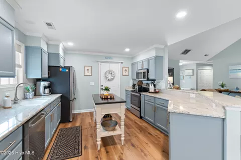 Kitchen - 765 Sloop Pointe Ln, Kure Beach, NC 28449 photo 2 of 5