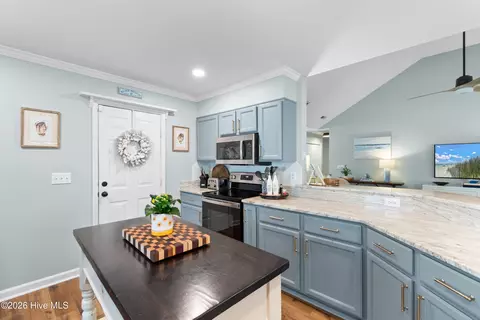 Kitchen - 765 Sloop Pointe Ln, Kure Beach, NC 28449 photo 5 of 5