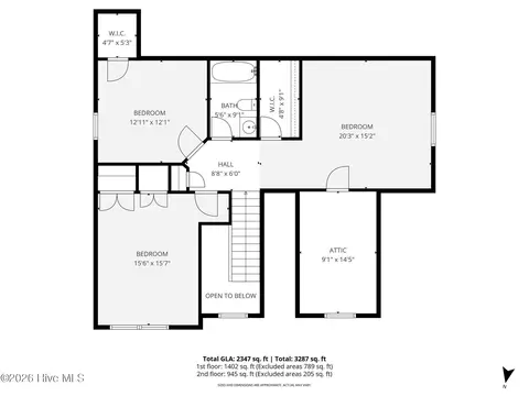 Floorplan - 2 Gerry Ct, Pinehurst, NC 28374 photo 4 of 5