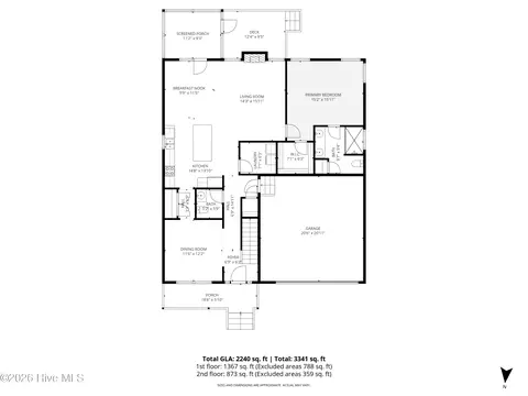 Floorplan - 2 Gerry Ct, Pinehurst, NC 28374 photo 2 of 5