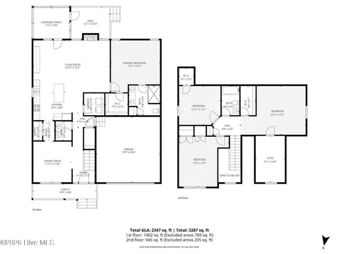 Floorplan - 2 Gerry Ct, Pinehurst, NC 28374 photo 5 of 5