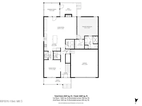Floorplan - 2 Gerry Ct, Pinehurst, NC 28374 photo 3 of 5