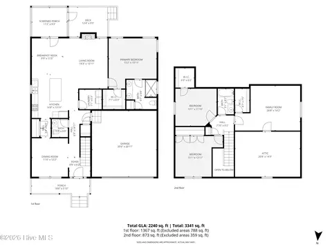 Floorplan - 2 Gerry Ct, Pinehurst, NC 28374 photo 1 of 5