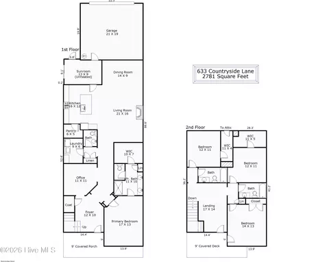 633 Countryside Ln, Wilmington, NC 28411