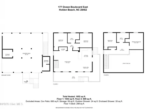 177 Ocean Blvd E, Holden Beach, NC 28462