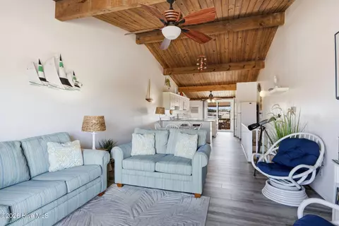 Living - 201 Freeman Ln #A, Atlantic Beach, NC 28512 photo 1 of 3