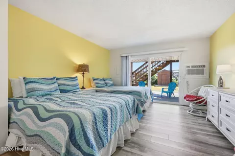 Bedroom - 201 Freeman Ln #A, Atlantic Beach, NC 28512 photo 3 of 3