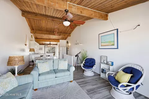 Living - 201 Freeman Ln #A, Atlantic Beach, NC 28512 photo 2 of 3
