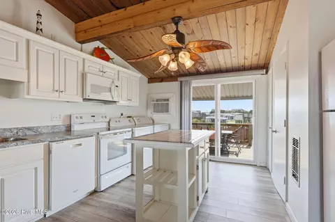 Kitchen - 201 Freeman Ln #A, Atlantic Beach, NC 28512 photo 2 of 4