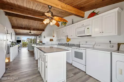 Kitchen - 201 Freeman Ln #A, Atlantic Beach, NC 28512 photo 4 of 4