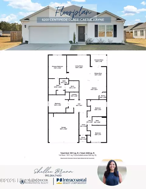 6201 Centipede Pl #LOT 163, Castle Hayne, NC 28429