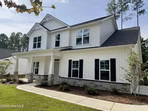 Exterior - 705 Elderberry Dr, Vass, NC 28394 photo 1 of 5