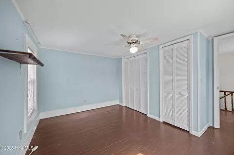 Bedroom - 489 E Pungo St, Belhaven, NC 27810 photo 5 of 9